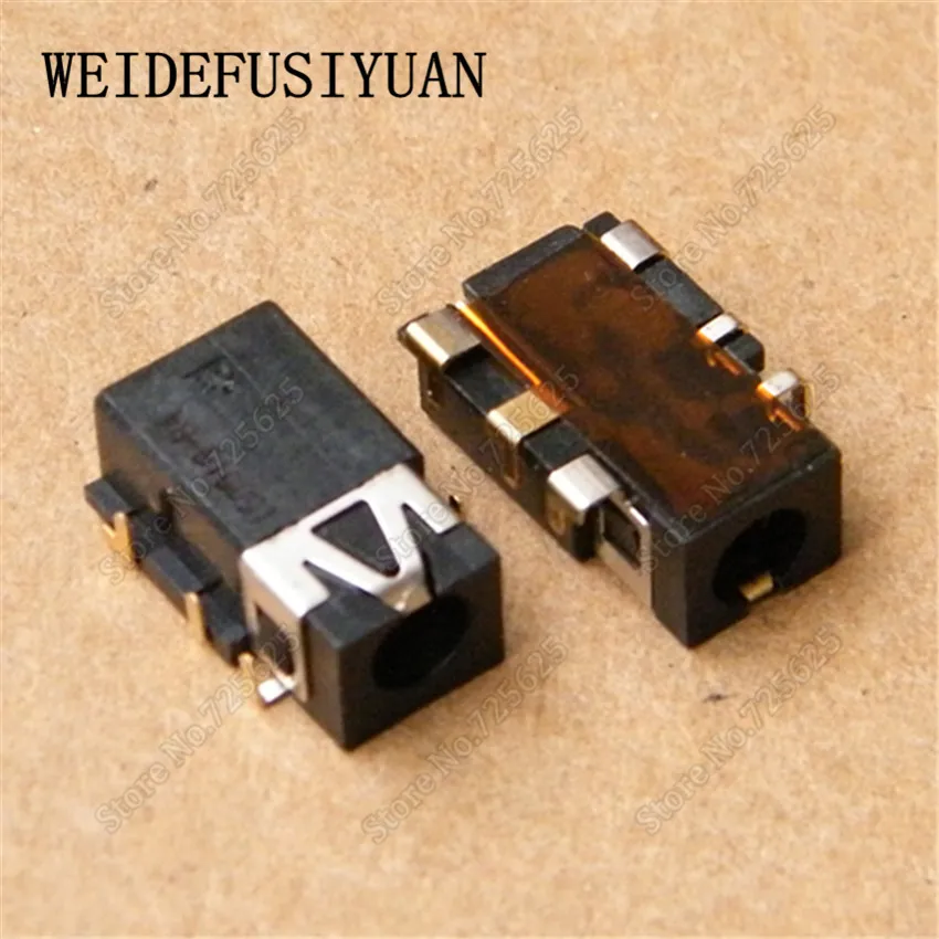 10pcs 3 5mm Audio Jack Port Connector for ASUS K50 K55 X455 X555 X455LJ X455LD X555UJ X555DG Laptop Headphone Microphone Socket