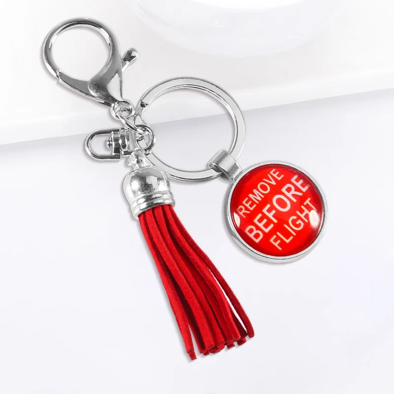 remove before flight KEY ring TASSEL (1)