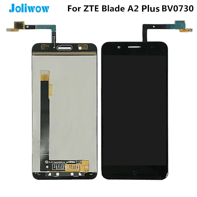 

100% Tested! For ZTE Blade A2 plus BV0730 LCD display with touch screen digitizer 5.5 inch assembly replacement free Tools