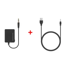 Мини Беспроводной Bluetooth 3,5 A2DP стерео аудио адаптер ключ передатчик приёмник для ТВ Динамик