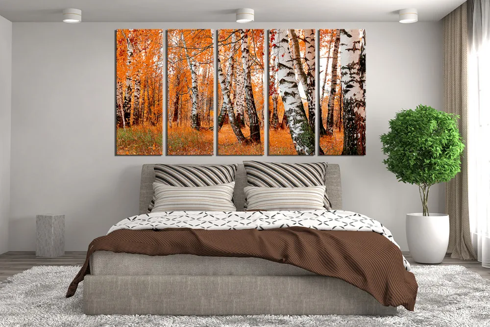 5_piece_photo_canvas_bedroom_canvas_wall_art_orange_scenery_trees_large_pictures__70806.1477042435.1280.1280