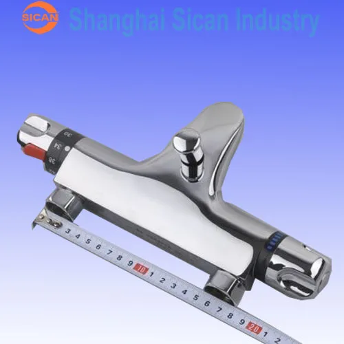 

Thermostatic Mixing Valve Automatic Temperature Water Control Faucet For Shower