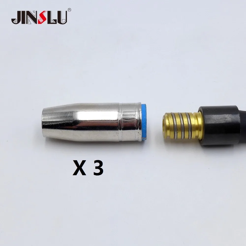 MB 25 AK 25AK насадка для Mig Welder MIG MAG сварочный фонарь расходные материалы Binzel BW Style 145 0042