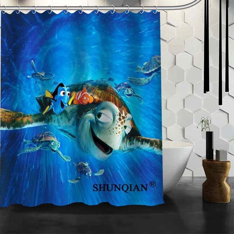 Best Nice Custom Finding Dory Shower Curtain Bath Curtain Waterproof