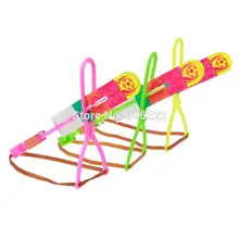 10 шт./лот) светодиодный свет вверх летающий вертолет стрелки Игрушки Самые большие крылья