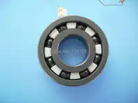 6300 6301 6302 6303 6304 6304 6305 6306 6307 6308 フルシリコン窒化セラミックベアリング SI3N4