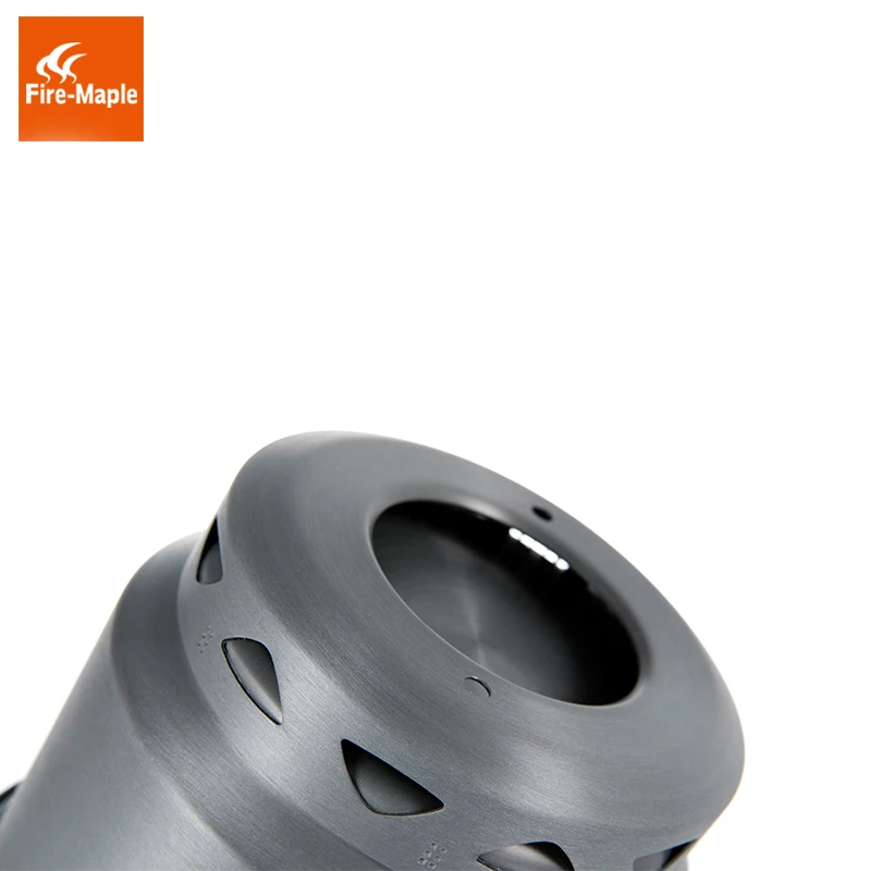 Fuego de arce 2-3 personas ollas de al aire libre que acampa plegable intercambiador de calor de cocina utensilios de cocina de aleación de aluminio de FMC-218 envío gratis