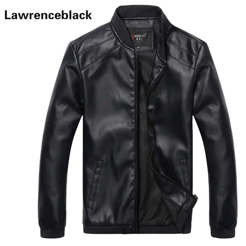 Veste cuir et tissu homme Veste cuir et tissu homme