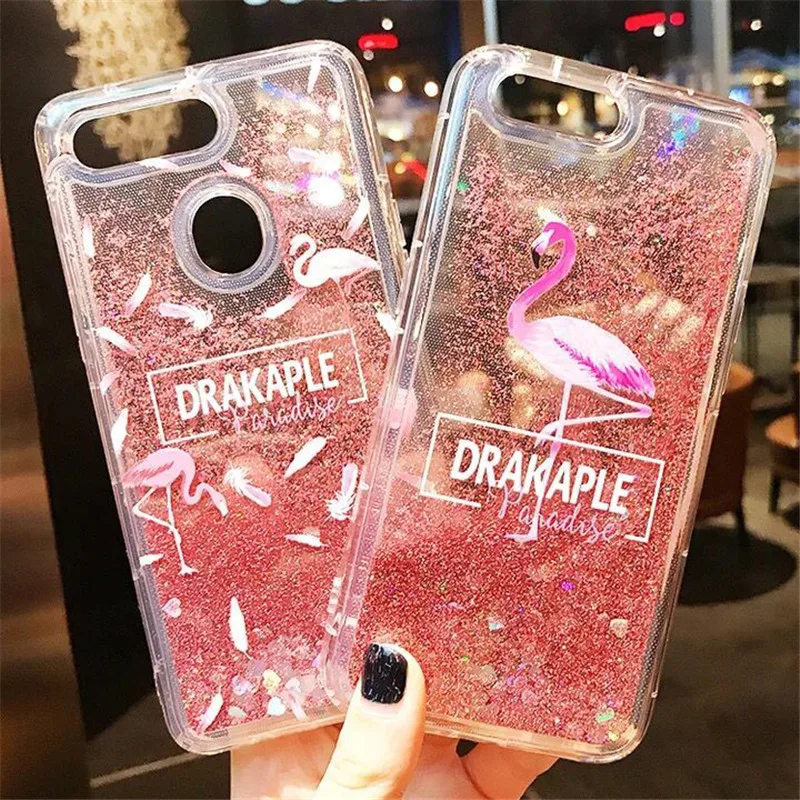 

Redmi 5A Glitter Case on for Xiaomi Redmi 5A Cover for Xiomi Redmi 5 Plus Redmi5 Redmi5A Coque Liquid Quicksand Soft TPU Cases