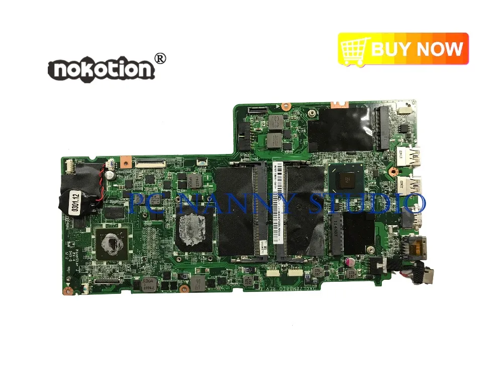 PCNANNY DA0LZ8MB8E0 для Lenovo IdeaPad U410 материнская плата ноутбука GT610M HM76