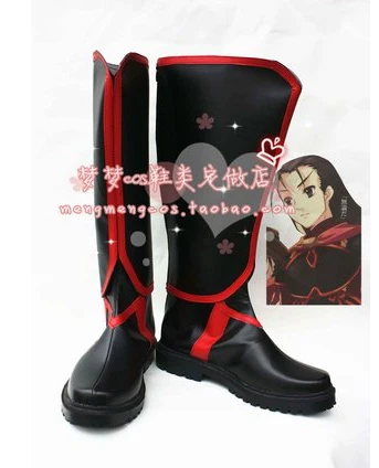 

anime Shakugan no Shana Burning Eyes cosplay  Worship of the snake costume boots shoes