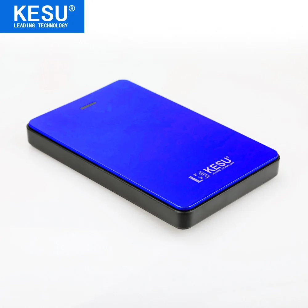 KESU 2.5'' External Hard Drive 80GB 120GB 160GB 250GB 320GB 500GB Storage USB2.0 HDD Portable External HD Hard Disk for PC/Mac