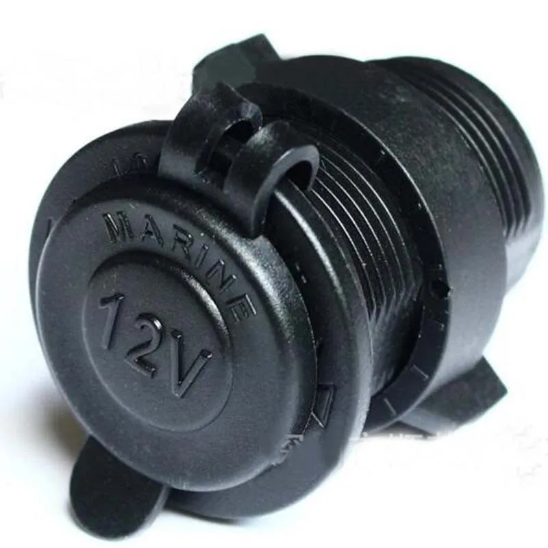 

High Quality Car Cigarette Lighter Socket 12V Waterproof Car Boat Motorcycle Cigarette Lighter Sockets Power Plug Outlet