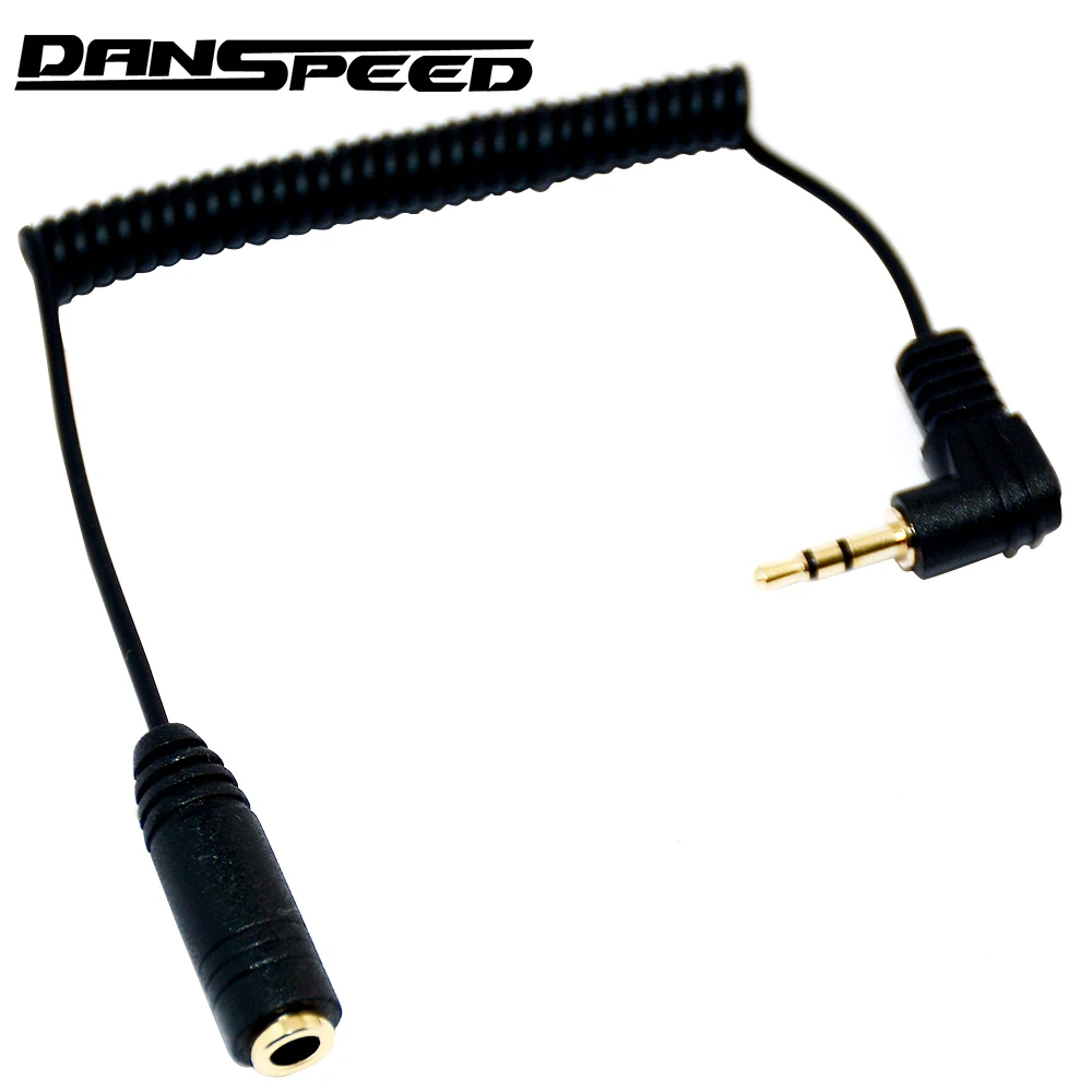 

DANSPEED 2.5mm Male to 3.5mm Female Earphone Headphone Audio Jack Adapter Converter Cable For Speaker Stereos