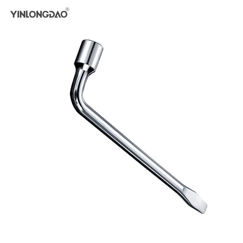

Car Wheel Lug Nut Wrench Hex Truck Tire Repair Tool Socket Key Spanner Telescoping Wrench 17-21mm For Motorcycle Repairing Set