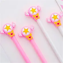 

New Arrival 1pcs Novelty Multicolor Ballpoint Pen Multifunction 6 In1 Colorful Stationery Creative School Supplies