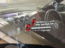 PARA 1998-2000 IMPREZA WRX GC GF/97-01 FORESTER 52 MM TRIPLO MEDIDOR MEDIDOR POD