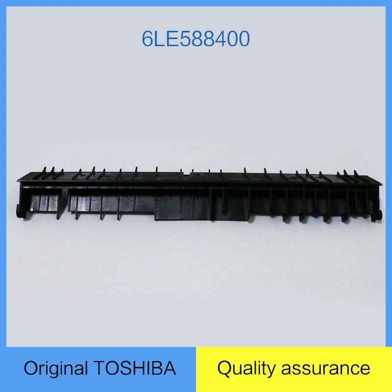 

Fuser Exit Guide 1 Piece Original TOSHIBA Copier Parts 6LE588400 GUIDE-OPEN-FUS-280 For Toshiba 163 203