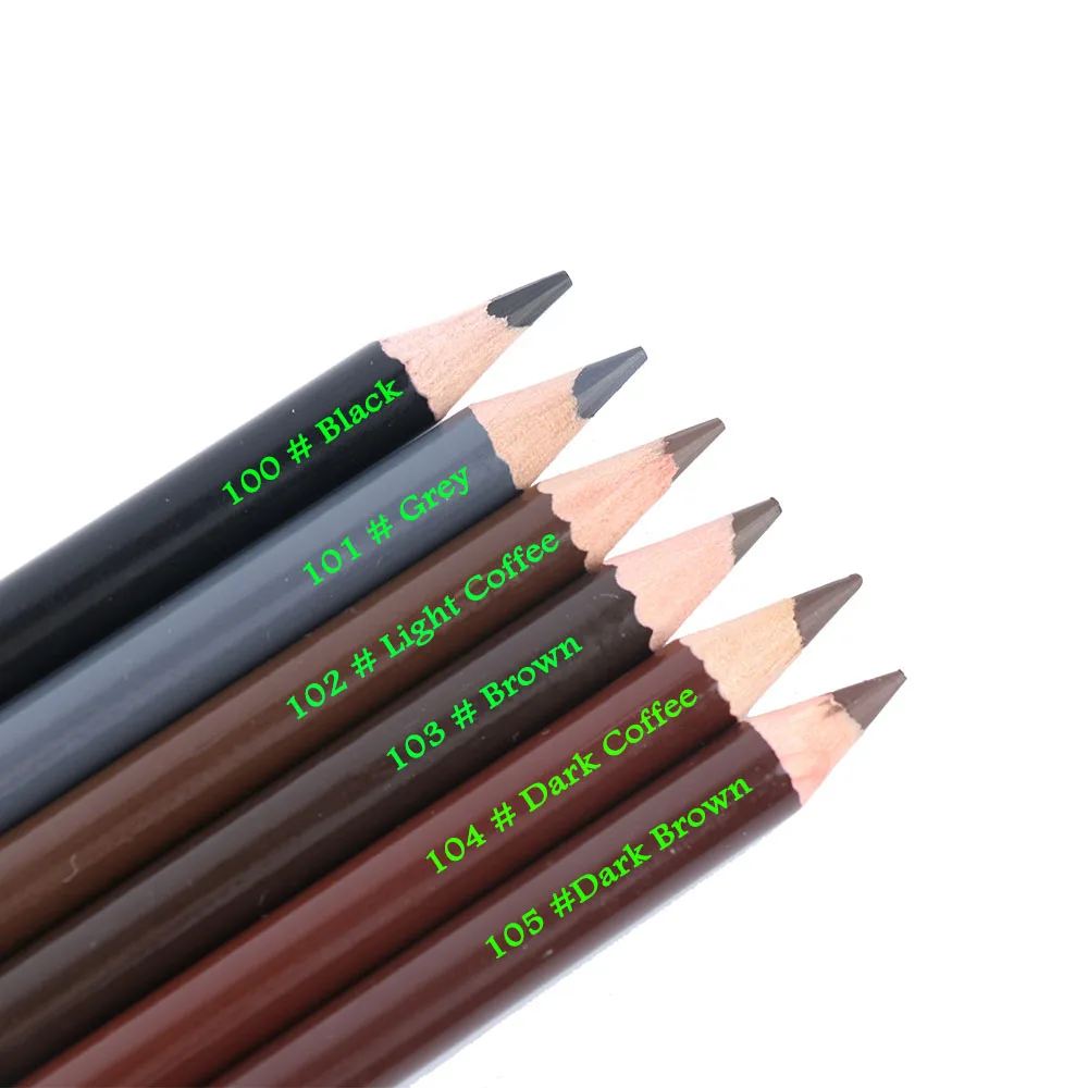 

1 PC Fashion Women Long Lasting Waterproof Eyebrow Pen Pencil Enhancer Makeup Beauty Cosmetic Tool 6 Colors