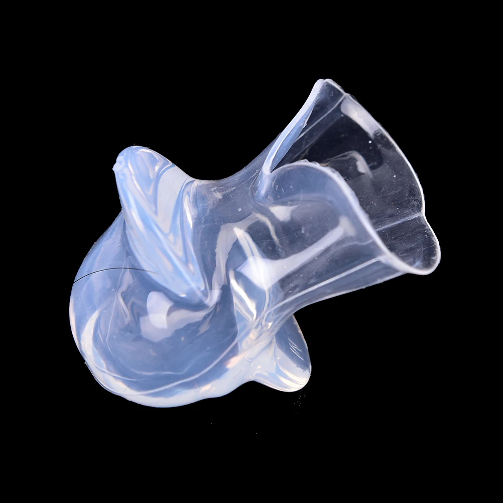 

Silicone Anti Snoring Tongue Retaining Device Snore Solution Sleep Breathing Apnea Night Guard Aid Stop Snore Sleeve Health Care