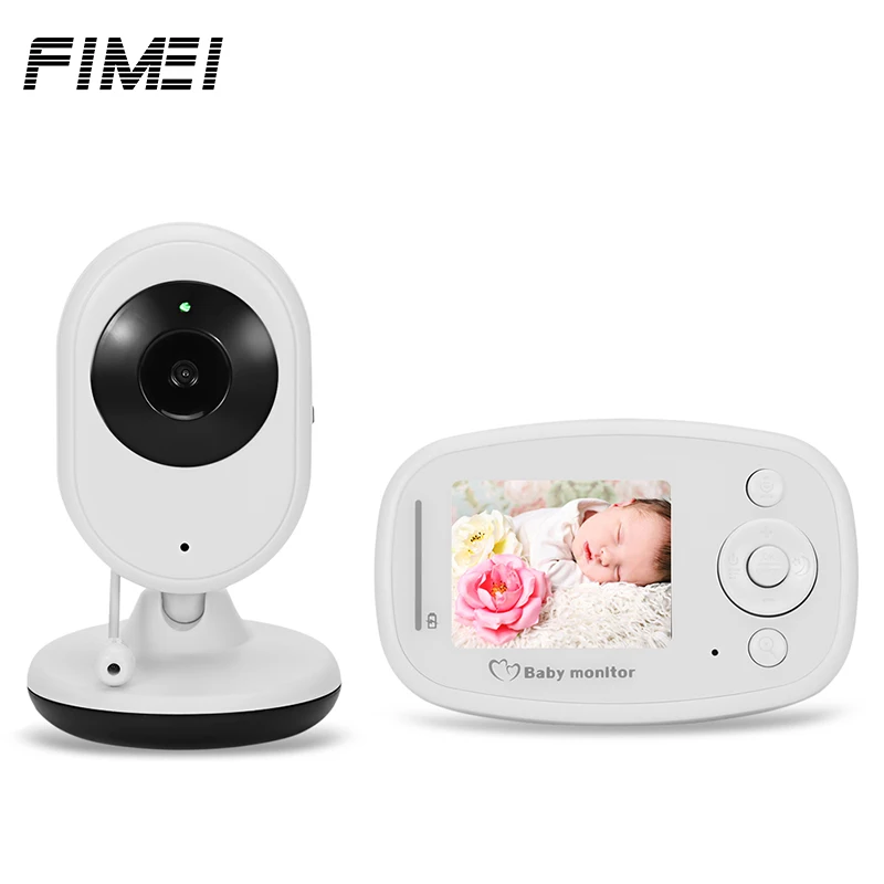 

FIMEI 2.4GHz Wireless Baby Monitor LCD Display Video Intercom Baby Camera WiFi Baby Sleeping Monitor Babysitter Two Way Audio