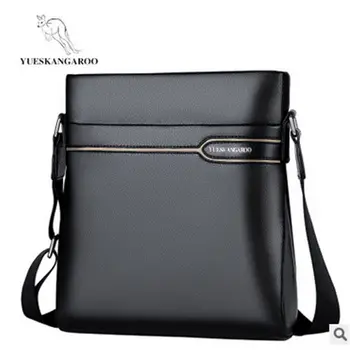 

2018 Business / OL Men's Handbag Crossbody Travel High Quality Men's Shoulder Bag Fashion Retro Men's Soft Crossbody Bag