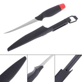 

Fishing Knife Stainless Steel Floating Sharp Portable Tackle Multifunction Tool