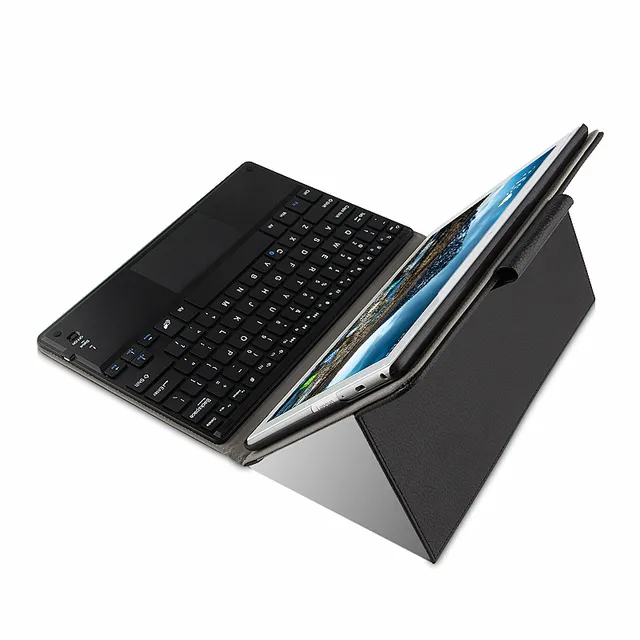 Best Price For Lenovo Xiaoxin Small New Tablet 10.1 TB-X804F Stand Leather Case Cover + Removable Bluetooth Russian/Hebrew/Spanish Keyboard