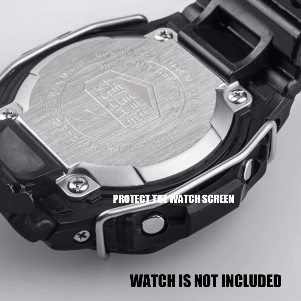 MFG часы бампер GW-M5610 протектор провода часы для охранника защитный чехол металлическое кольцо Нержавеющая сталь аксессуары для Для мужчин