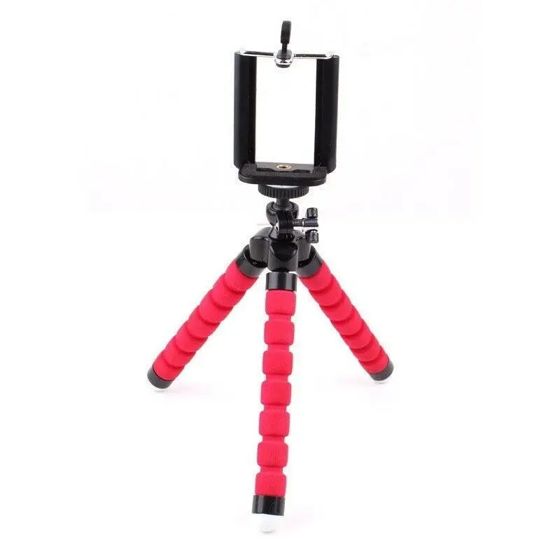 

AU STOCK Adjustable Tripod Bracket Phone Holder for iPhone Android Mobile Camera