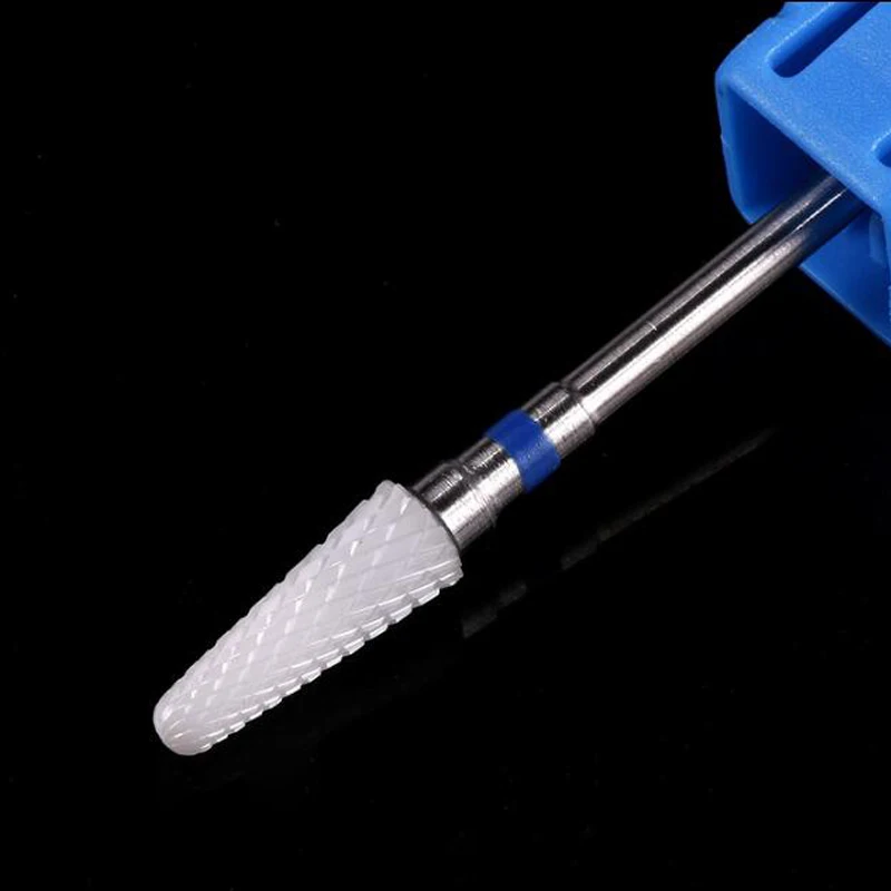 Nail Care Rotary Tools Cuticle Clean Ceramic Nail Drill Bit