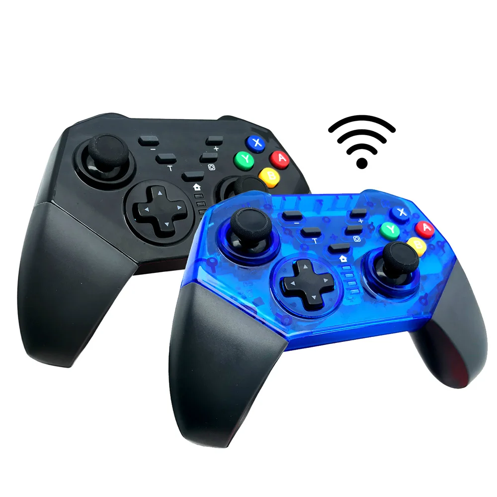 

VIGRAND 1pc/2pcs for Gamepad Console Joystick Nintend Switch Bluetooth Wireless Pro Controller Gamepad Joypad Remote Gift Boxes
