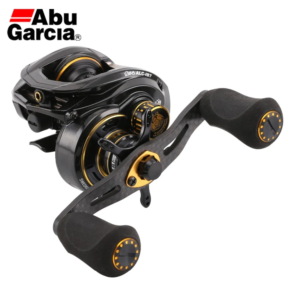 Abu Garcia REVO ALC IB7 катушка для Baitcast 7 + 1BB 1: 1 металлическая ловли на дальнем