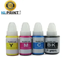 GI190 BK, пигментные чернила пополнения чернил комплект совместимый CANON PIXMA G1100 G2100 G3100 G1000 G2000 G2002 G3000 G1900 G2900 G3900 принтер