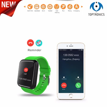 

2018 Orginal Long Standby Sports Smartwatch With Blood Pressure Blood Oxygen Activity Tracker Smart Bracelet For Outdoor Sports