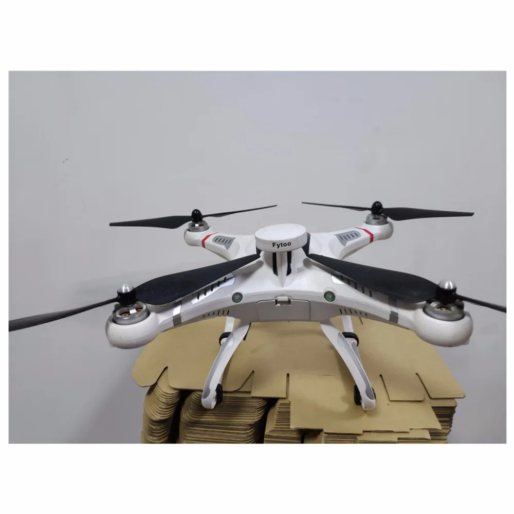 

Fytoo F2 brushless FPV remote control four-axis aircraft fixed-point surround follow-up power-off return remote control drone