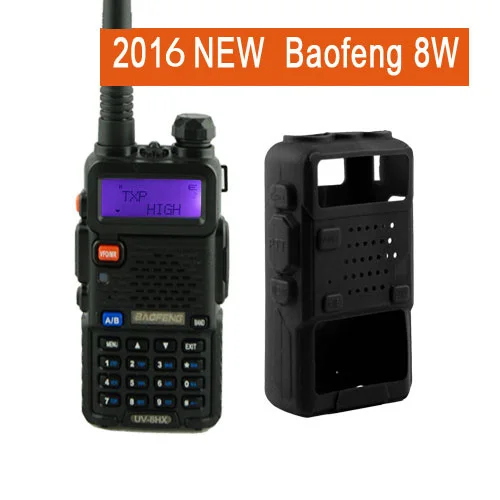 Портативный радиоприемник Baofeng UV-5R 8W Walkie Talkie UV5R Двухдиапазонная портативная