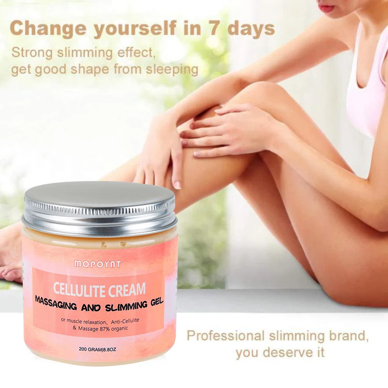 

200g Effective Weight Loss Anti Cellulite Slimming Cream Leg Body Waist Fat Burning Burner Firming Body Lotion Lose Weight TSLM2