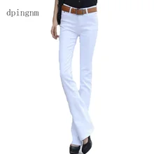 Женские черные джинсы-клеш с высокой талией джинсы-бойфренды для женщин джинсы-скинни женские джинсы женские широкие джинсы плюс размер 3x