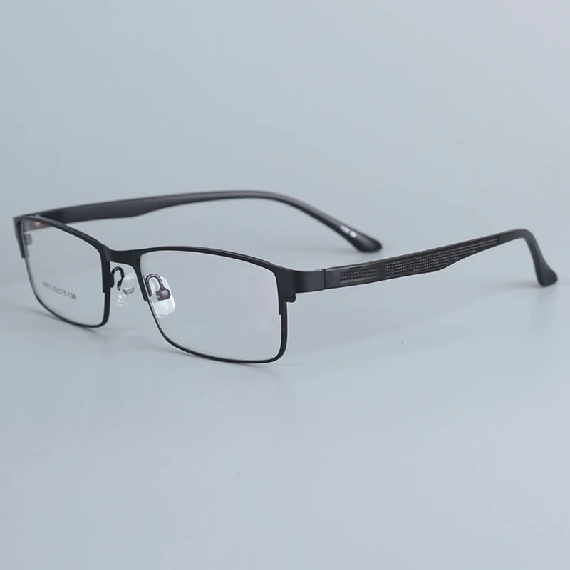 QIFENG оправа для очков мужские компьютерные оптические РЕЦЕПТ на очки для зрения рамка для мужских прозрачные линзы QF16013 - Цвет оправы: 16013 Black