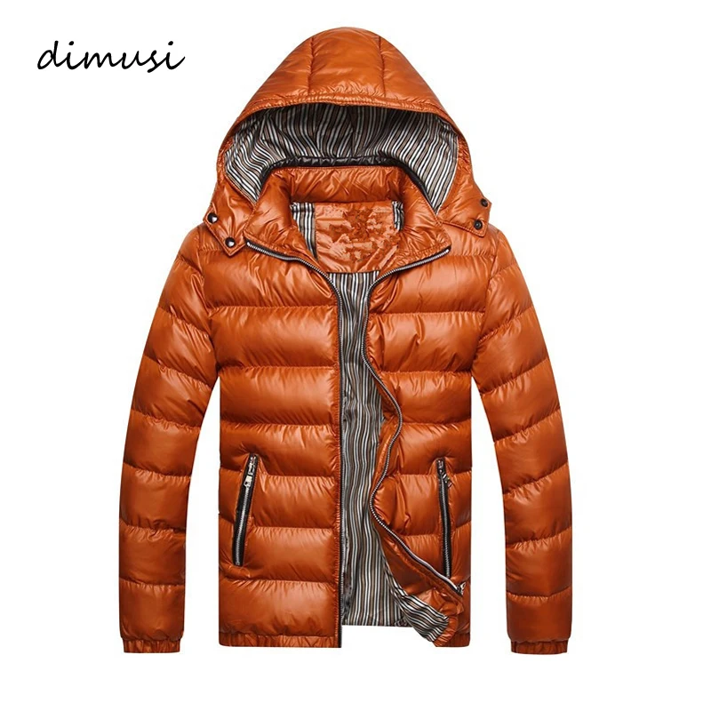 Tanie DIMUSI zima męska kurtka moda bawełna termiczna grube parki męskie nieformalne okrycie wierzchnie wiatrówka bluzy odzież marki 5XL, TA253