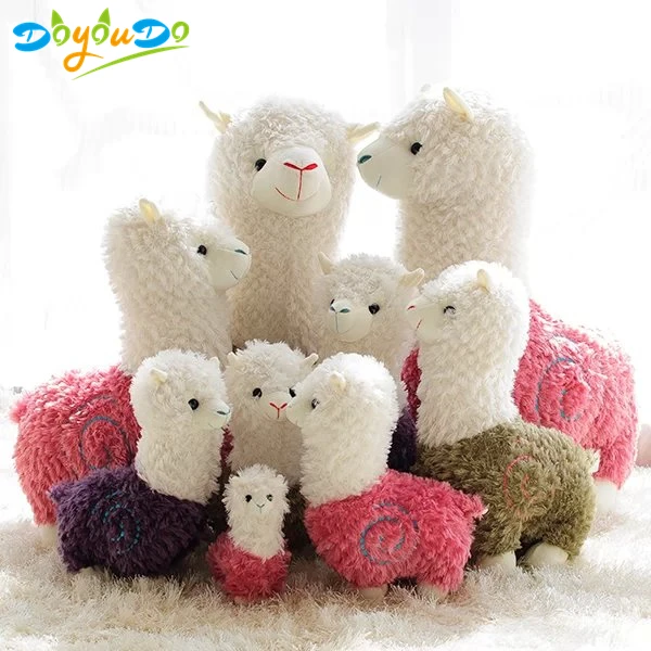 Симпатичная плюшевая игрушка Alpacasso мягкие игрушки куклы альпаки каваи лама Пако