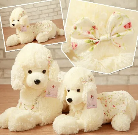 Pernycess 1pcs 45cm Plush stuffed toy poodle large shepherd dolls