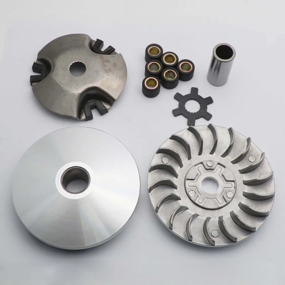 

Motorcycle Variator front clutch 21mm For Minarelli JOG 49cc 50cc ZUMA chinese scooter atv moped buggy Parts