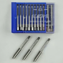 2 шт./компл. высокого качества резьбы 1/" дюймовый винт нитки метрической Вилки краны, машина винторезы