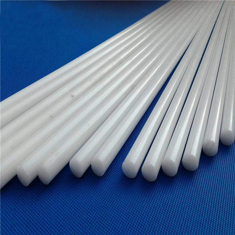 Пластиковые Твердые стержни нейлоновый стержень PA6/PA66 Высокая износостойкая палка белый размер(100 мм длина 4 мм диаметр