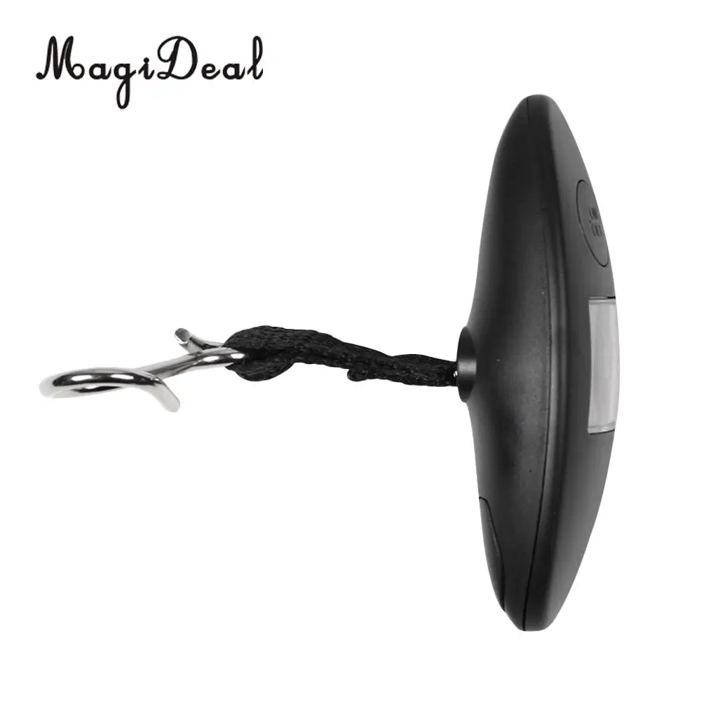 MagiDeal Portable Digital Bow Scale Hanging Scale 88lbs Archery Hunting Accessories (Battery not included)