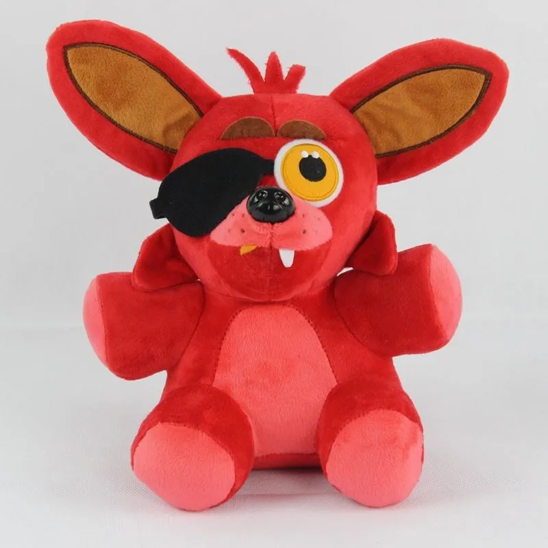 В наличии плюшевый мишка Five Nights At Freddy's 4 FNAF Freddy Fazbear мангл Фокси игрушка 18 см