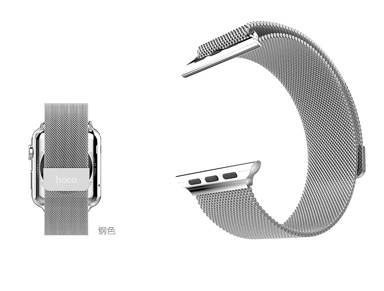 Original HOCO Milanese Loop Strap For Apple Watch 42mm 38mm Made By 316L Stainle