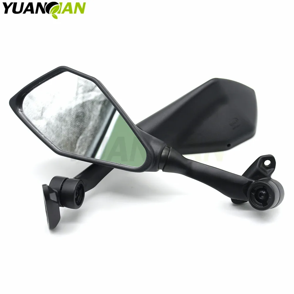 Мотоциклетное зеркало черное боковое заднего вида для 390 /RC390 200 /RC200 RC125 RC125/125 yamaha FJR